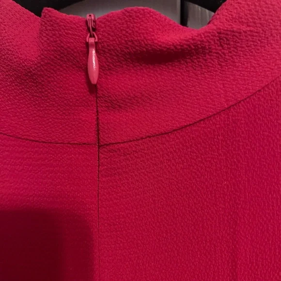 Ivy Blu Flutter Short Sleeve Twist Neck Jumpsuit. Size 10 - Picture 7 of 12